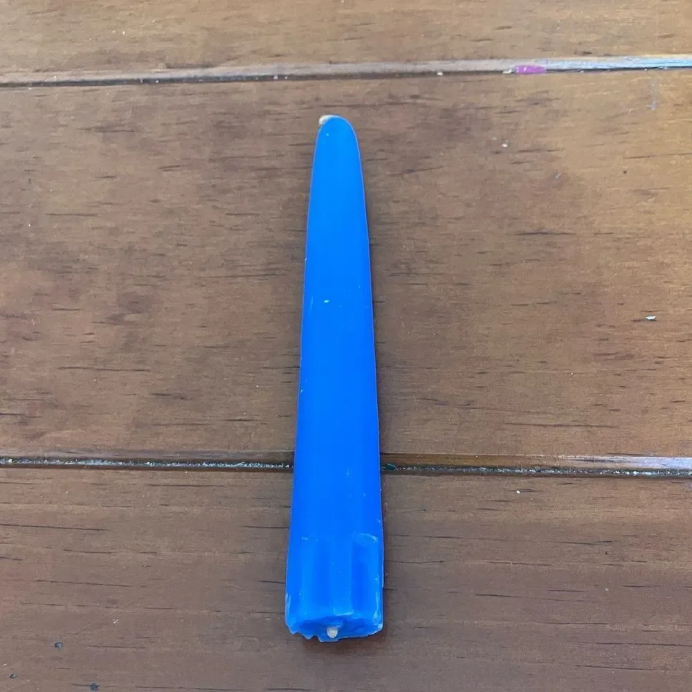 New Blue Candle